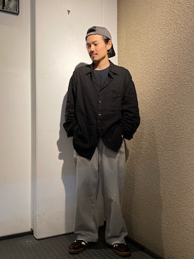 森本さんのコーディネート