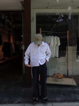 森本さんのコーディネート