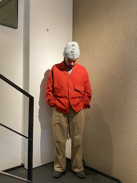 森本さんのコーディネート