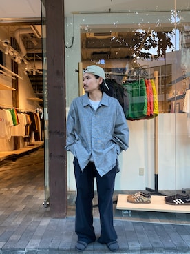 森本さんのコーディネート
