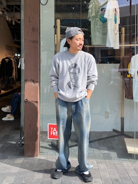 森本さんのコーディネート