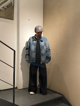 森本さんのコーディネート