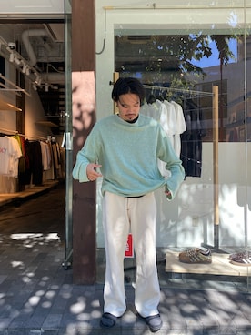 森本さんのコーディネート