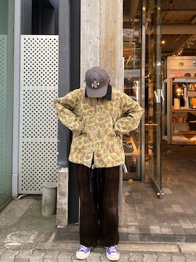 森本さんのコーディネート