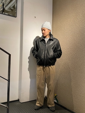 森本さんのコーディネート