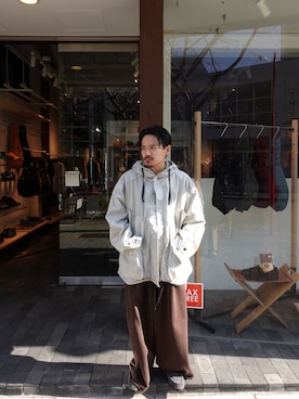 森本さんのコーディネート