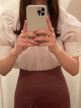 akaneさん（レディース・155cm）の秋コーディネート