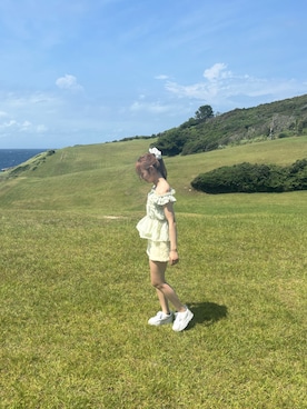 akaneさん（レディース・155cm）の夏コーディネート