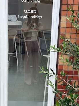 akaneさん（レディース・155cm）の夏コーディネート