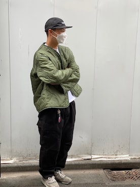 ｔａｋｅｒｕさん（メンズ・175cm）の春コーディネート