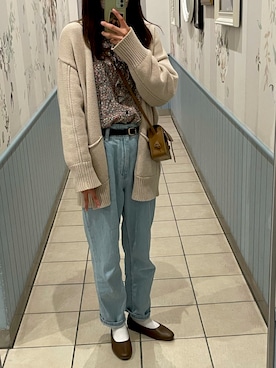 ならぱらさん(レディース・165cm)の春コーディネート