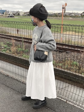 kankitsu🍊さん（キッズ・144cm）の秋コーディネート