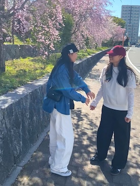 kankitsu🍊さん(キッズ・148cm)の春コーディネート