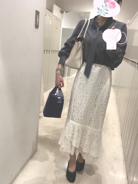 m❤︎さん（レディース・154cm）の夏コーディネート