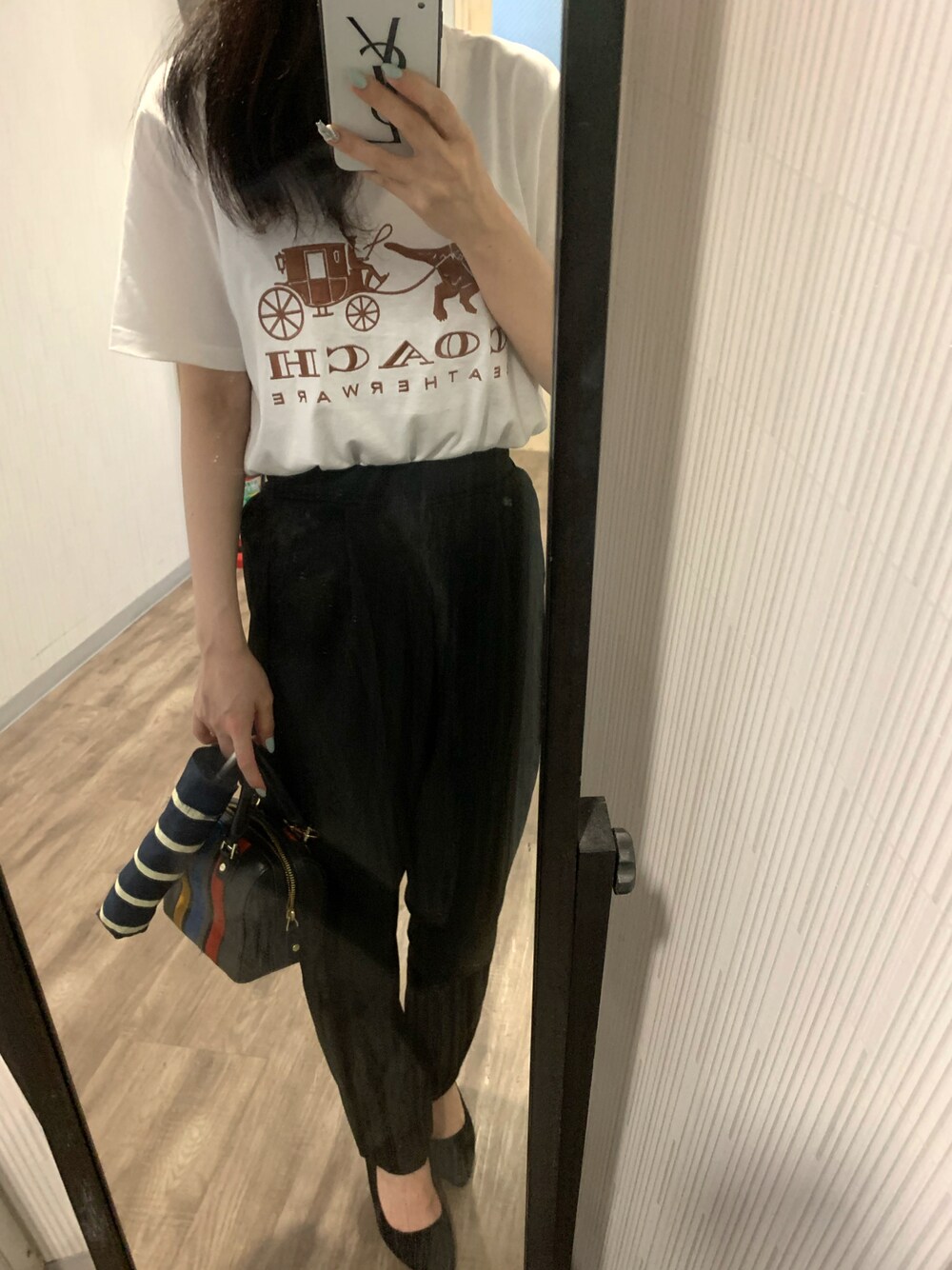 コーデに個性を【COACH】オーガニックコットン ロングTシャツ 1625227431_1000.jpg