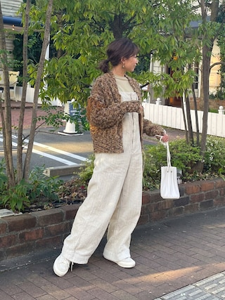 ma liberte by ito コーデュロイオールインワン　美品 ma liberte by ito コーデュロイオールインワン 美品 デニム