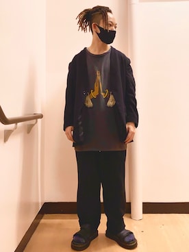 「Sig FREAK'S STORE（シグフリークスストア）のアイテム」を使った、koseiさん（メンズ・158cm）の秋コーディネート