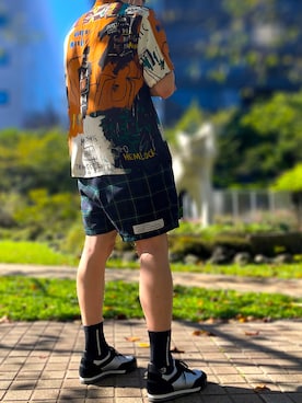 「SPALWART（スパルウォート）のアイテム」を使った、やぬ(相互)さん（メンズ・180cm）の秋コーディネート