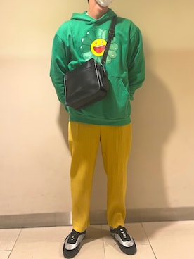 「SPALWART（スパルウォート）のアイテム」を使った、やぬ(相互)さん（メンズ・180cm）の秋コーディネート