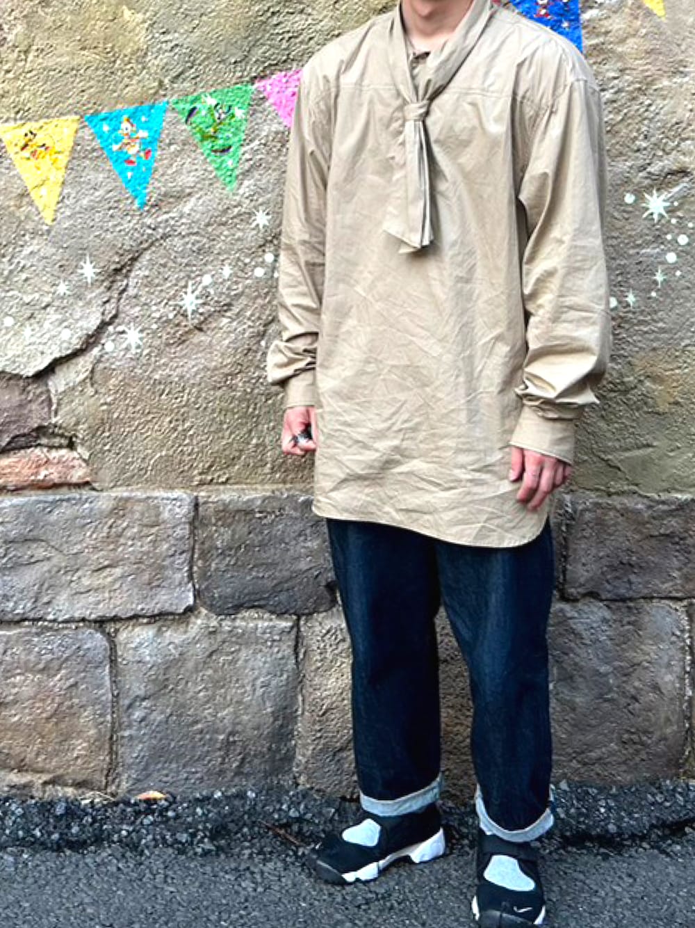 JUNYA WATANABE MAN（ジュンヤワタナベマン）の「リーバイス Wネーム