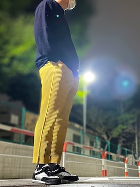 「SPALWART（スパルウォート）のアイテム」を使った、やぬ(相互)さん（メンズ・180cm）の秋コーディネート