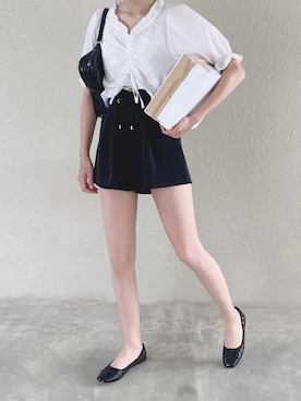 Tさん(レディース・165cm)の夏コーディネート