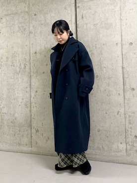 わたさん（レディース・156cm）の冬コーディネート