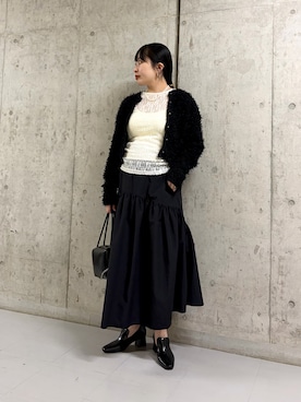 わたさん(レディース・156cm)の冬コーディネート