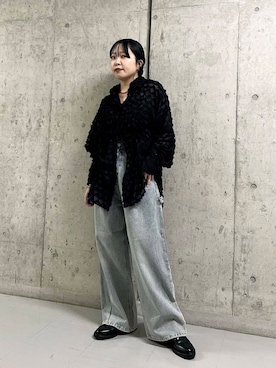 わたさん（レディース・156cm）の秋コーディネート