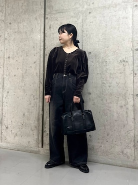 わたさん（レディース・156cm）の冬コーディネート