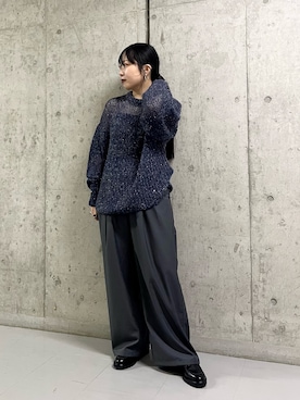 わたさん(レディース・156cm)の秋コーディネート