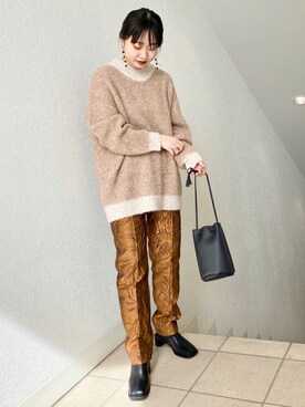 わたさん(レディース・156cm)の秋コーディネート