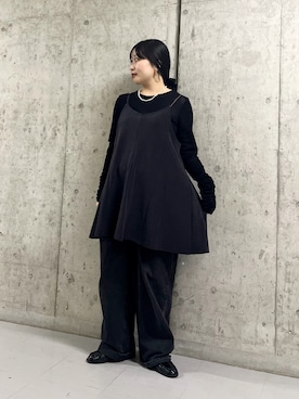 わたさん（レディース・156cm）の冬コーディネート