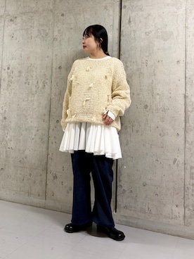 わたさん（レディース・156cm）の冬コーディネート