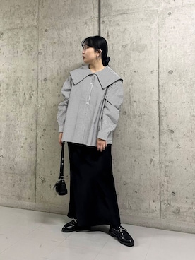 わたさん（レディース・156cm）の冬コーディネート