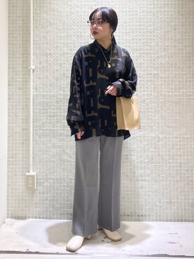 わたさん（レディース・156cm）の冬コーディネート
