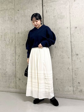 わたさん（レディース・156cm）の冬コーディネート