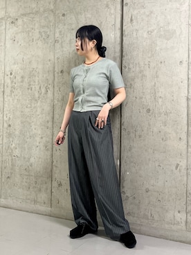 わたさん(レディース・156cm)の夏コーディネート