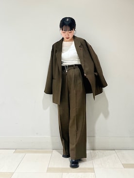 わたさん(レディース・156cm)の冬コーディネート