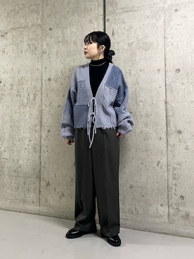 わたさん（レディース・156cm）の冬コーディネート