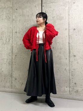 わたさん（レディース・156cm）の秋コーディネート