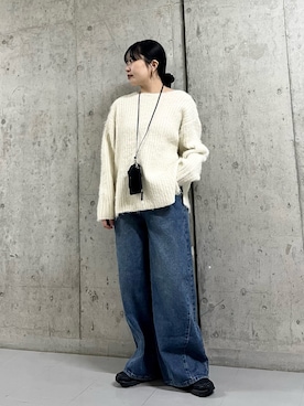 「冬コーデ」｜わたさん（レディース・156cm）の冬コーディネート