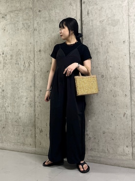 わたさん（レディース・156cm）の夏コーディネート