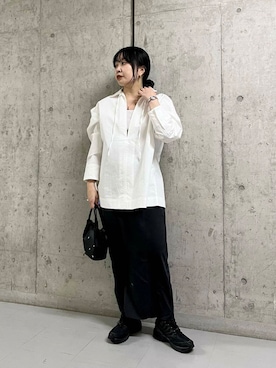 わたさん(レディース・156cm)の冬コーディネート