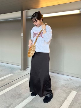 わたさん（レディース・156cm）の秋コーディネート