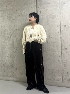 わたさん（レディース・156cm）の秋コーディネート