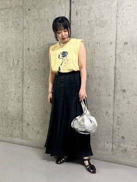 わたさん（レディース・156cm）の夏コーディネート