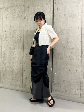 わたさん（レディース・156cm）の夏コーディネート