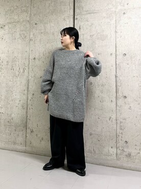 わたさん（レディース・156cm）の冬コーディネート