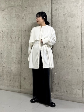 「アイテム（その他シューズ）」を使った、わたさん（レディース・156cm）の秋コーディネート